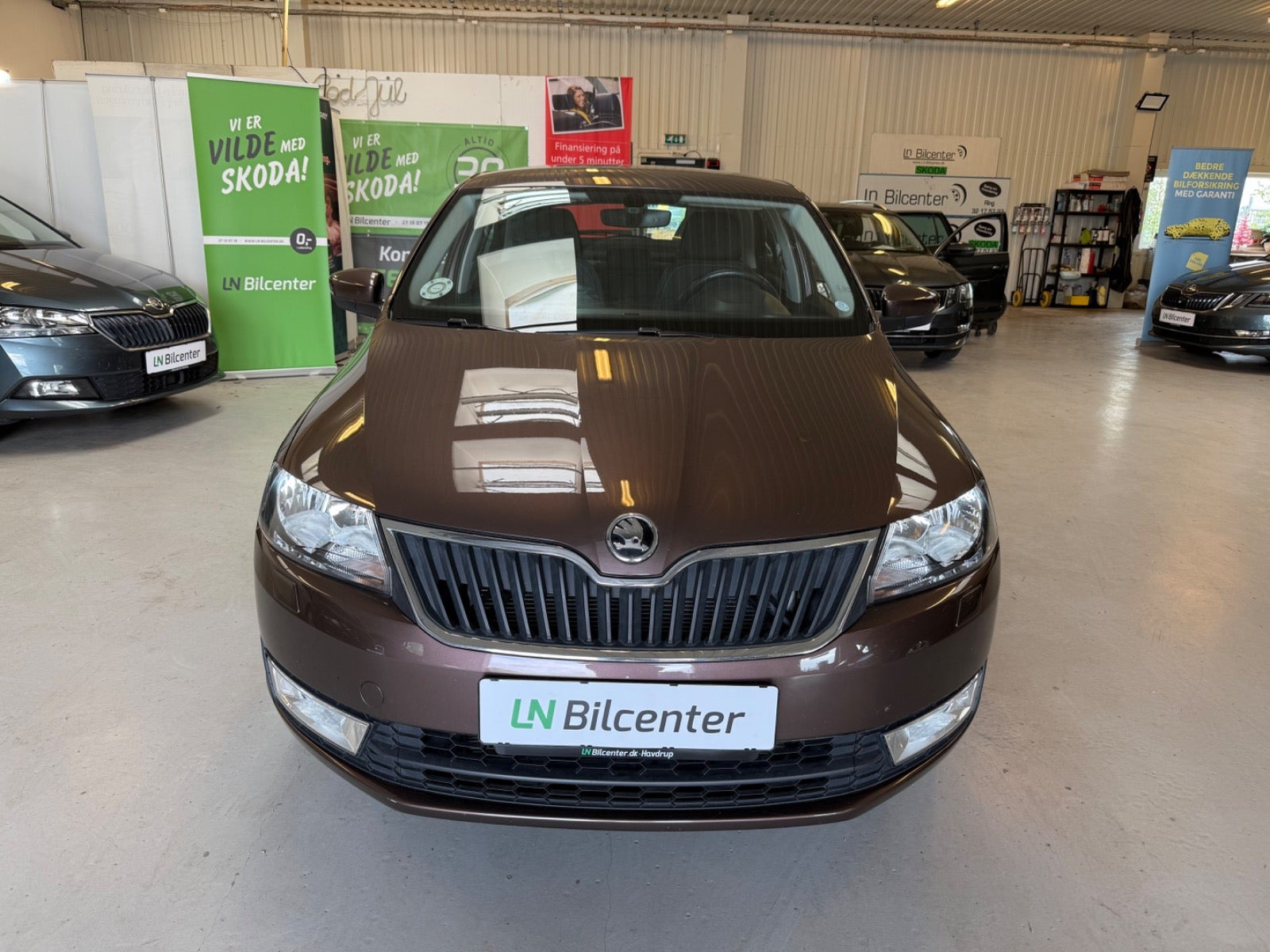 undefined Skoda Rapid fra 2017