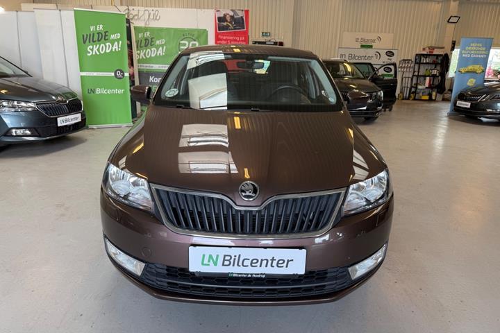 undefined Skoda Rapid fra 2017