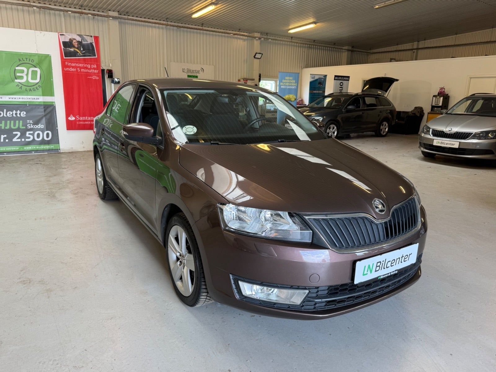undefined Skoda Rapid fra 2017