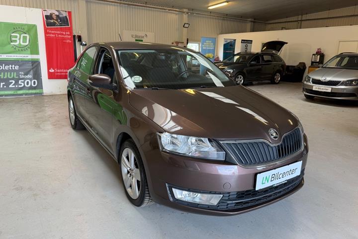 undefined Skoda Rapid fra 2017