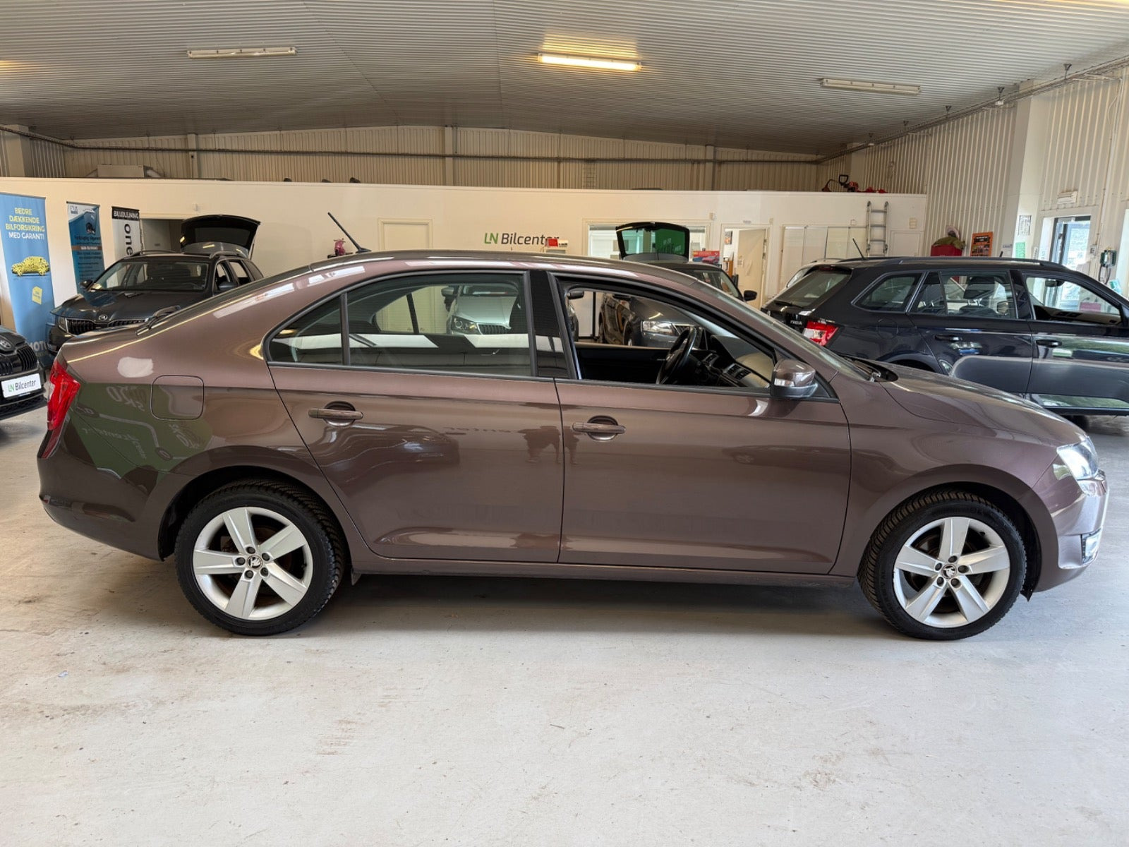 undefined Skoda Rapid fra 2017
