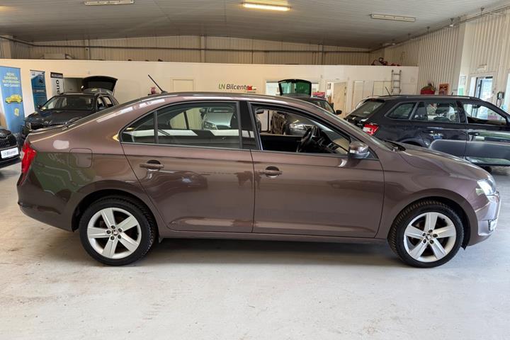 undefined Skoda Rapid fra 2017