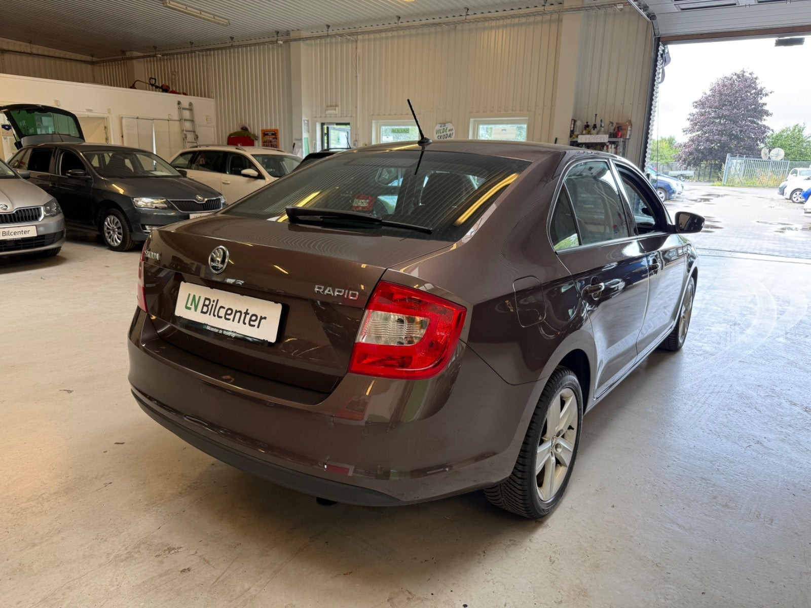 undefined Skoda Rapid fra 2017