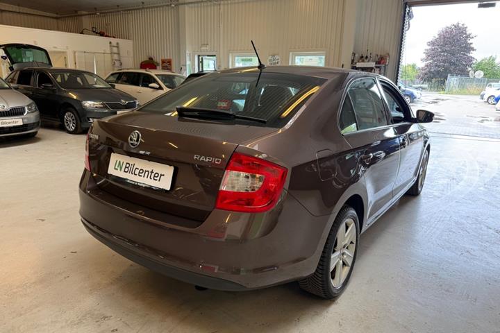 undefined Skoda Rapid fra 2017