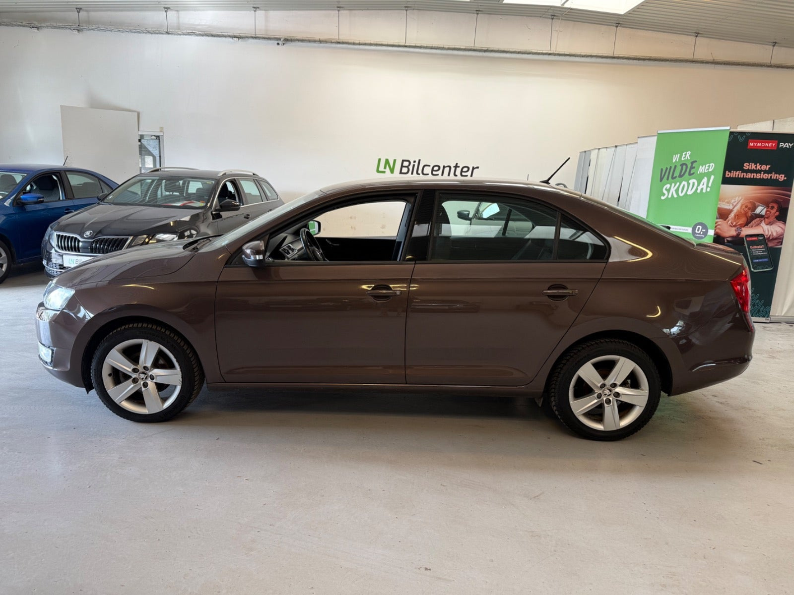 undefined Skoda Rapid fra 2017