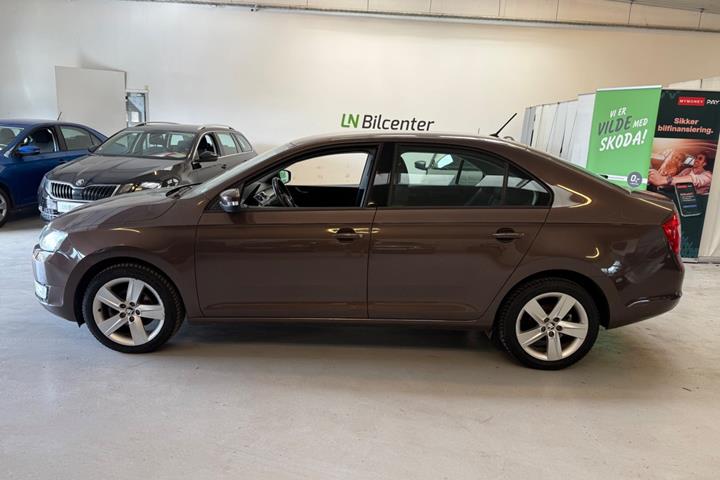 undefined Skoda Rapid fra 2017