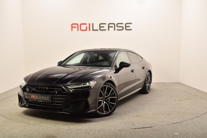 Sort Audi A7 fra 2019