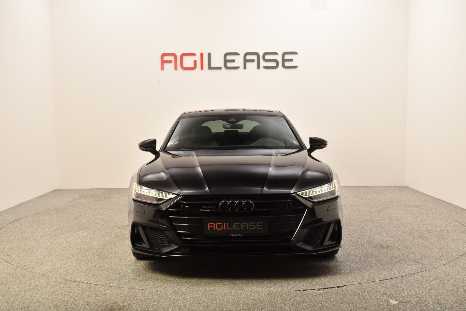 Sort Audi A7 fra 2019