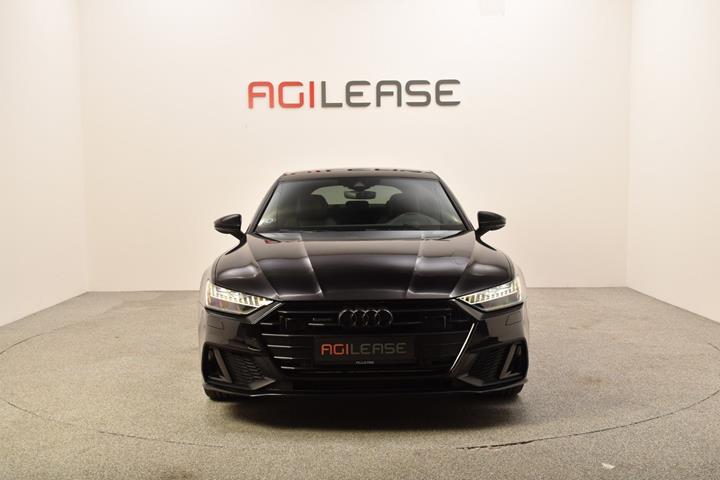 Sort Audi A7 fra 2019