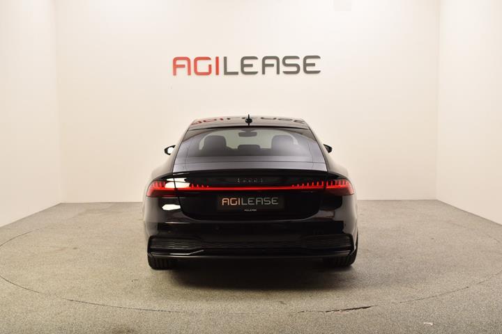 Sort Audi A7 fra 2019