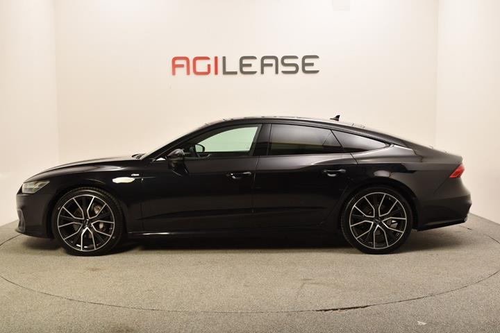 Sort Audi A7 fra 2019