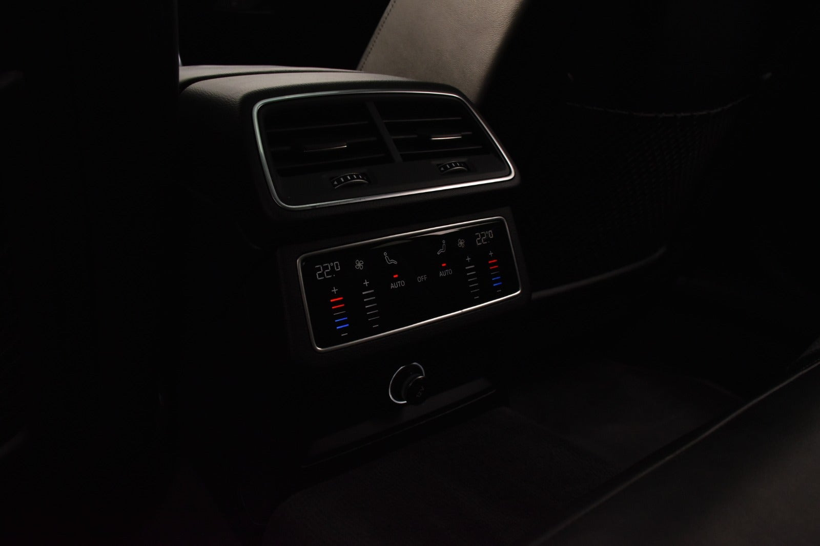 Sort Audi A7 fra 2019
