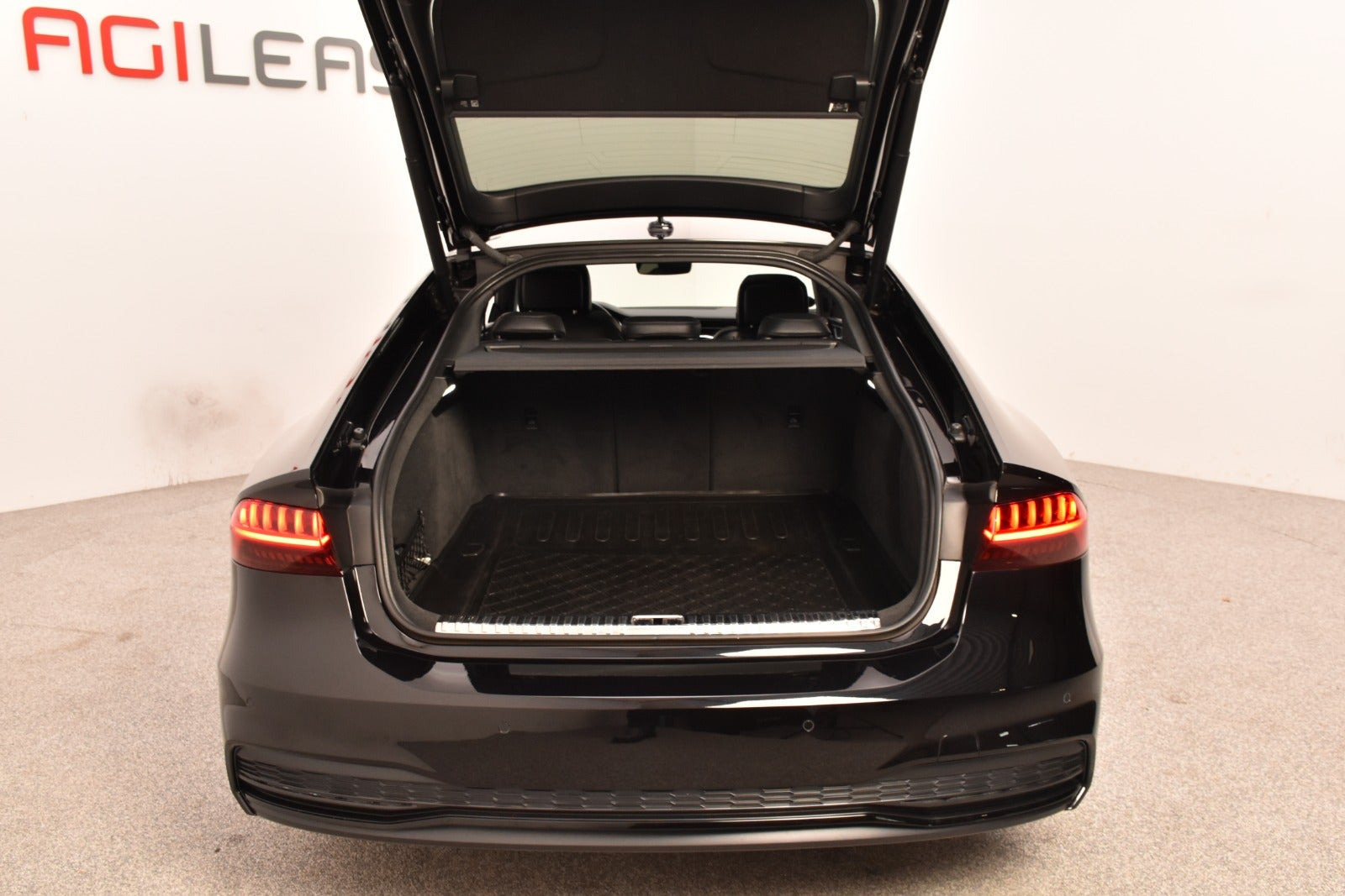 Sort Audi A7 fra 2019