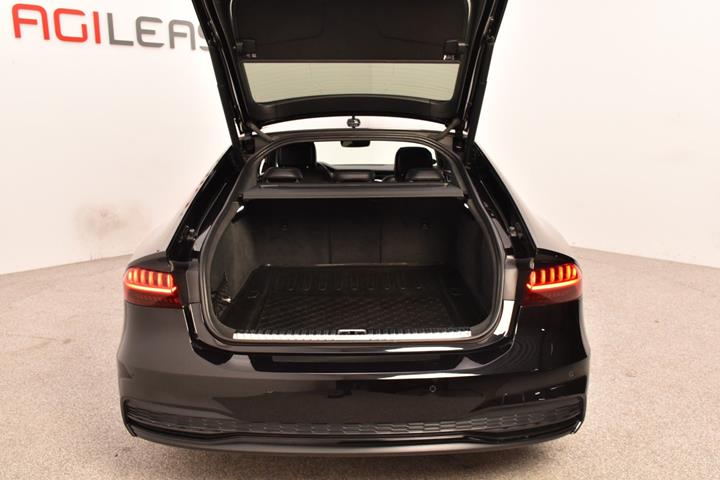 Sort Audi A7 fra 2019