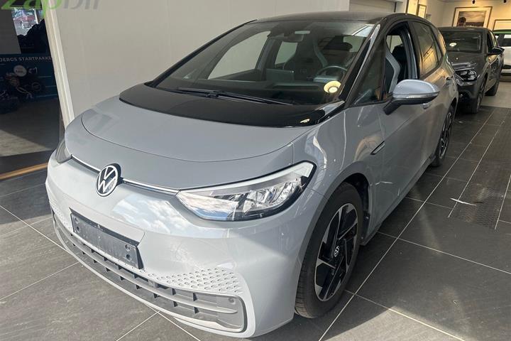 Grå VW ID.3 fra 2022