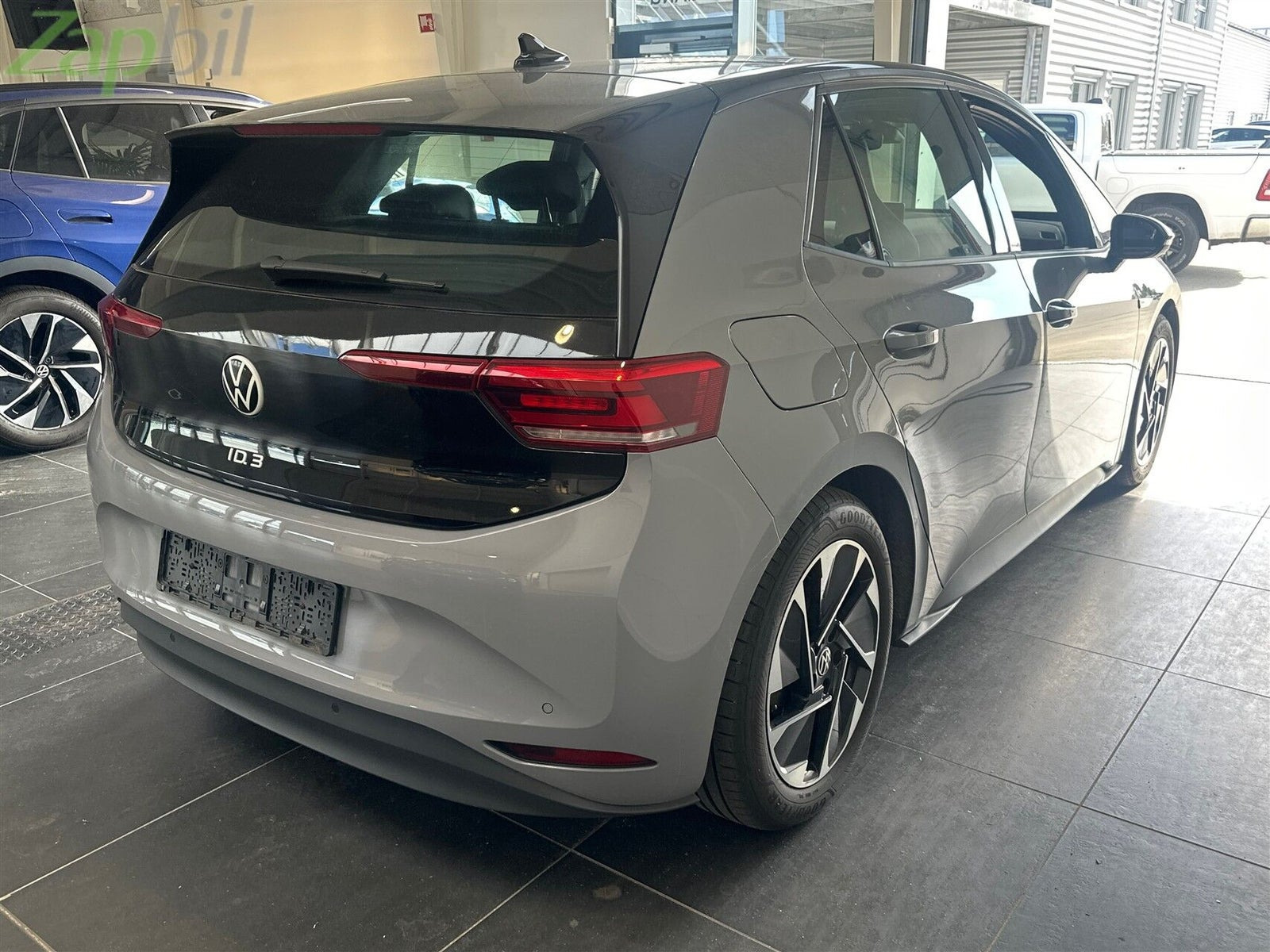 Grå VW ID.3 fra 2022