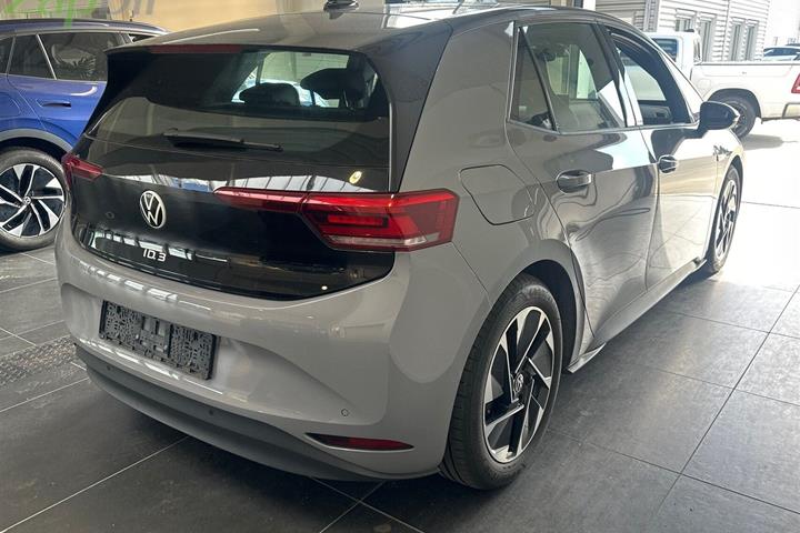 Grå VW ID.3 fra 2022