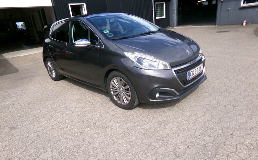 Peugeot 208 1,5 BlueHDi 100 Prestige Sky