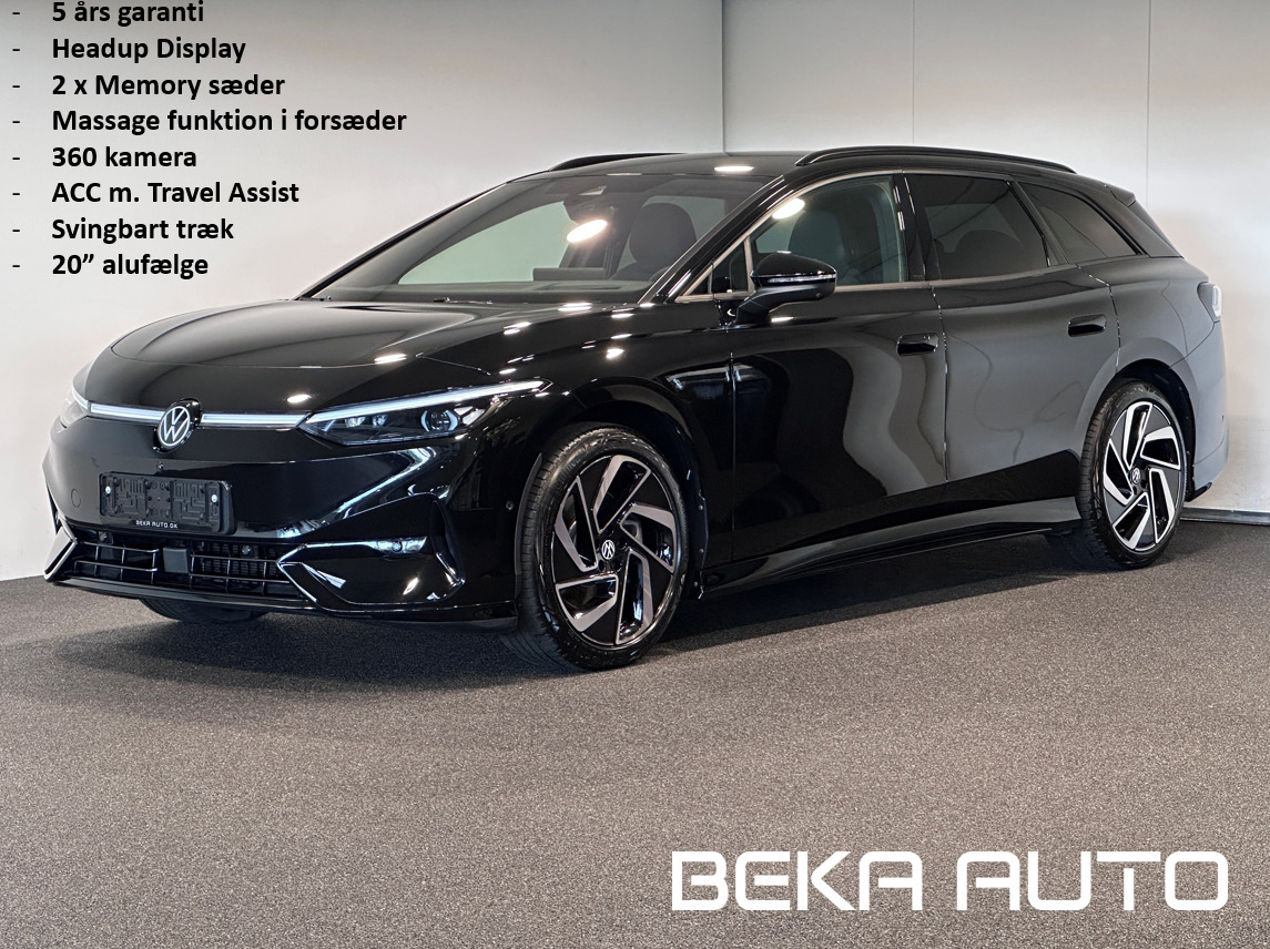 VW ID.7 77 Style Tourer