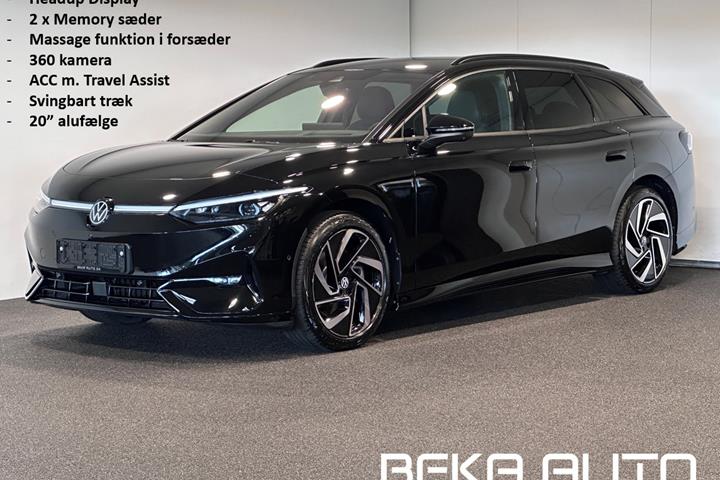 Sort VW ID.7 fra 2025