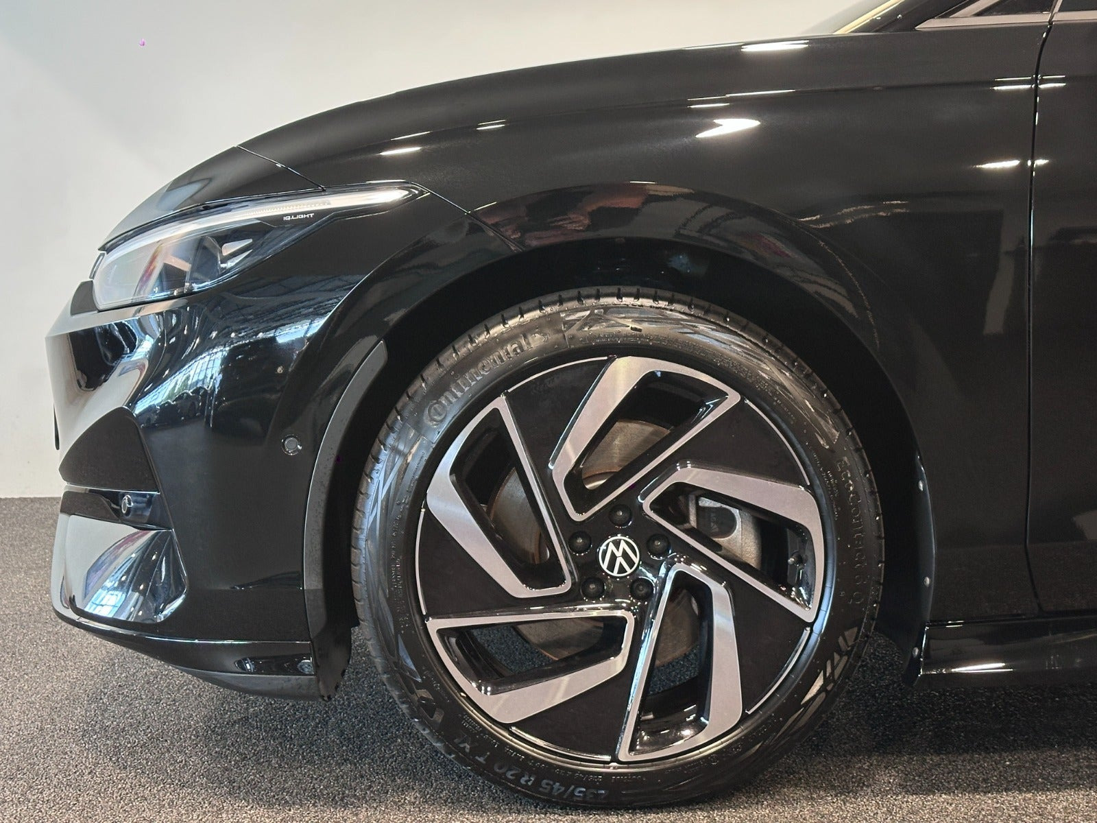 Sort VW ID.7 fra 2025