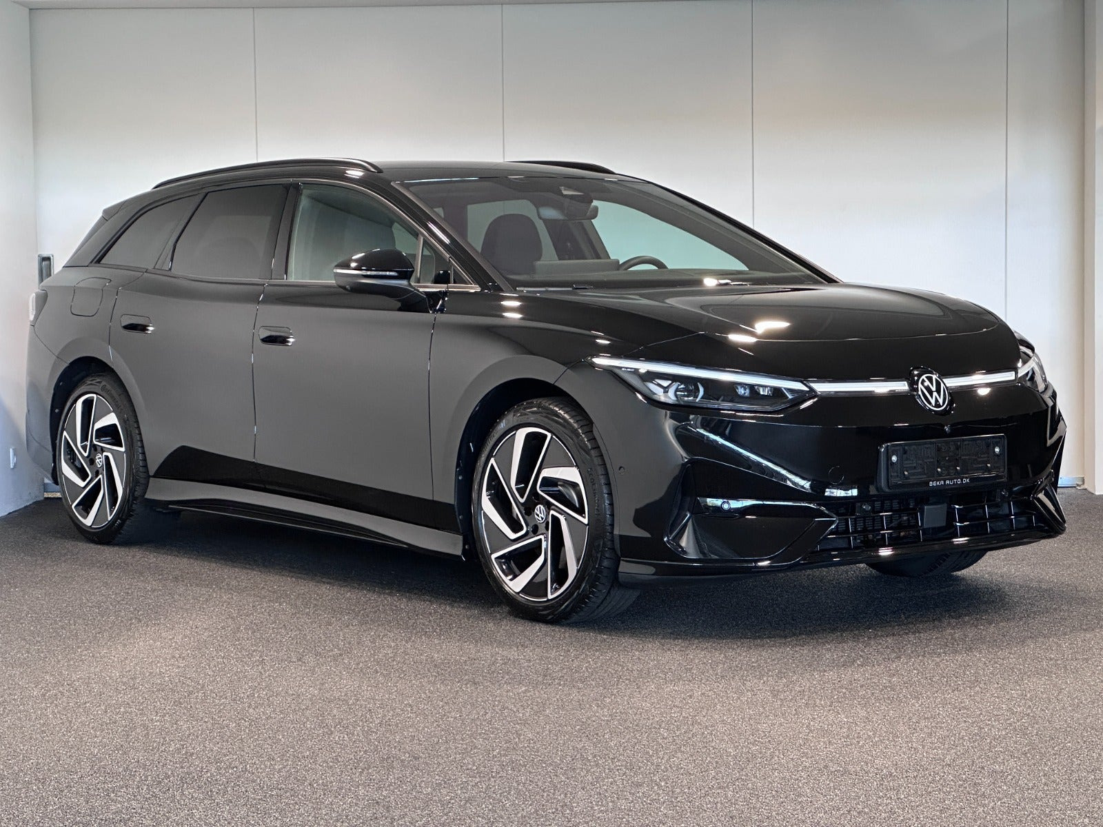 Sort VW ID.7 fra 2025