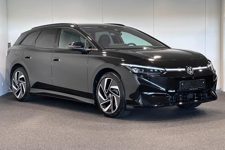 Sort VW ID.7 fra 2025