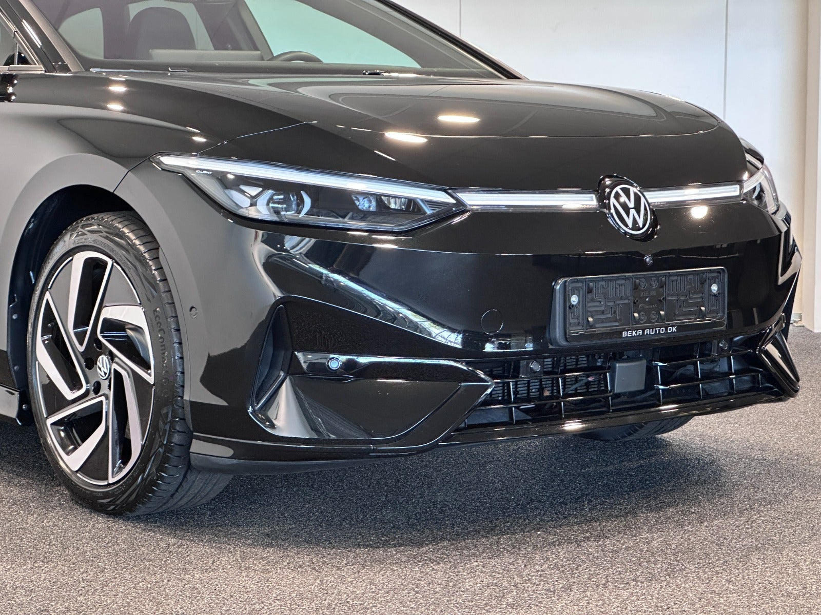 Sort VW ID.7 fra 2025