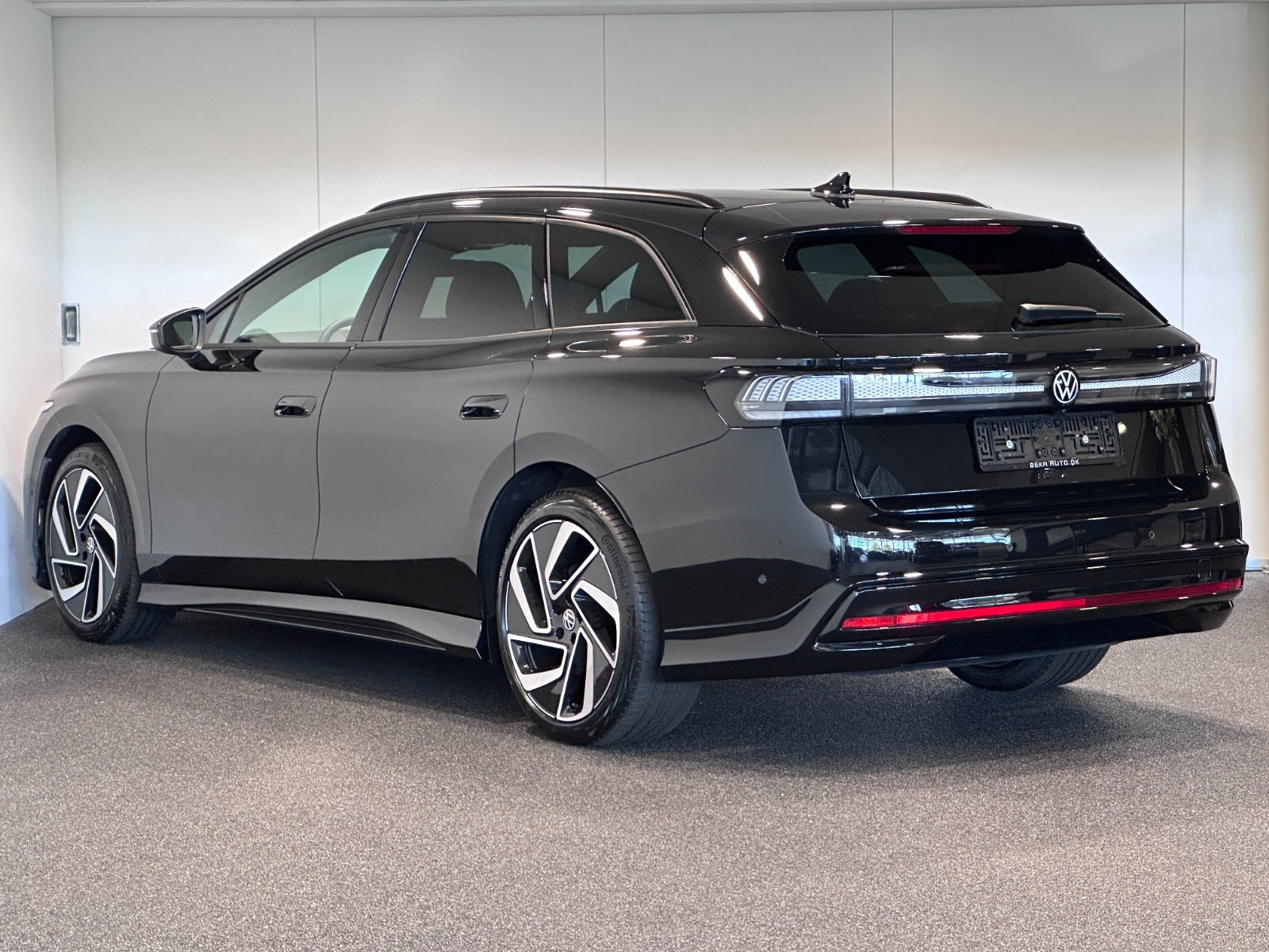Sort VW ID.7 fra 2025