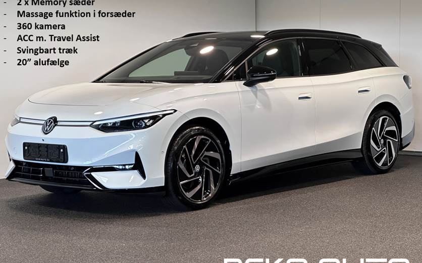 VW ID.7 77 Style Tourer