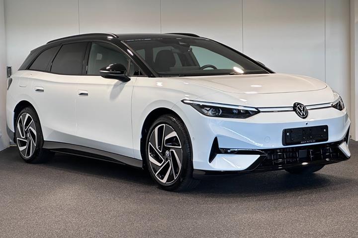 Hvid VW ID.7 fra 2025