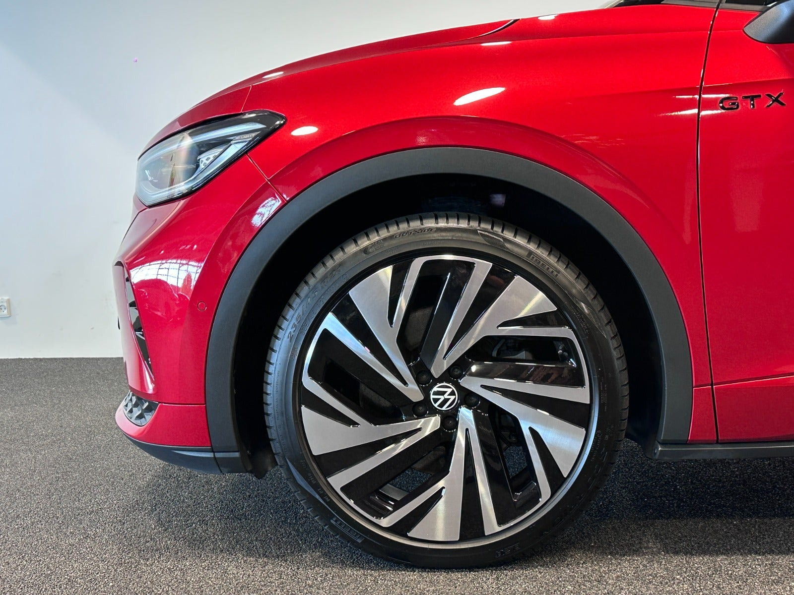 Rød VW ID.5 fra 2022