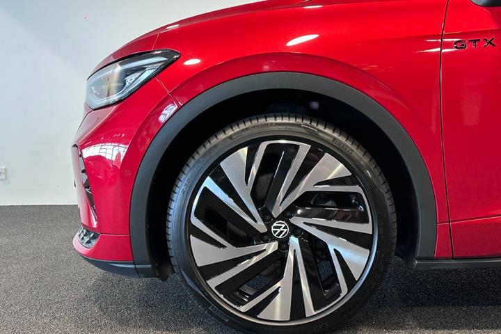 Rød VW ID.5 fra 2022