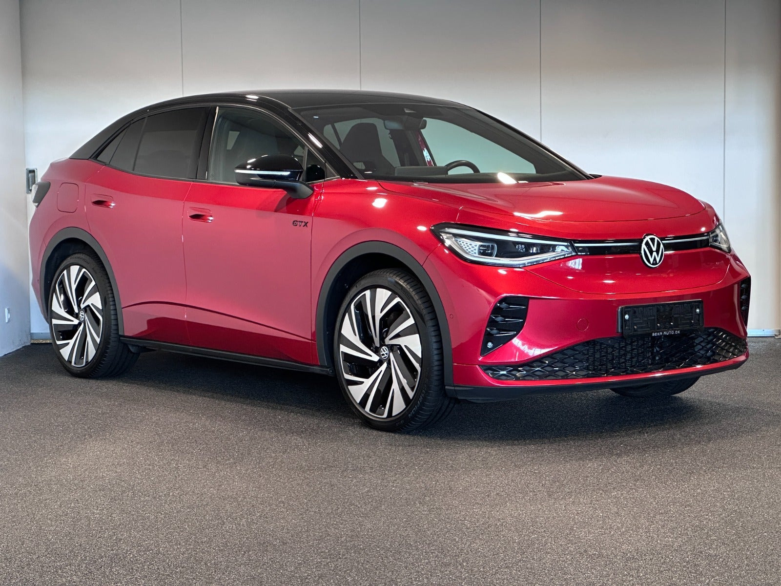 Rød VW ID.5 fra 2022