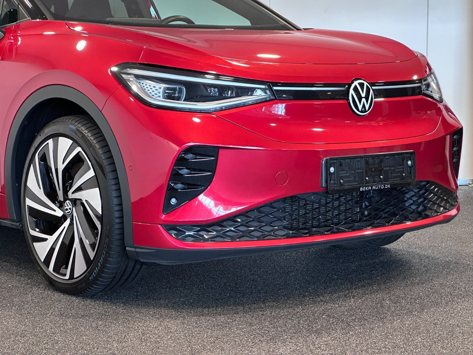 Rød VW ID.5 fra 2022