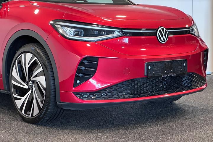 Rød VW ID.5 fra 2022