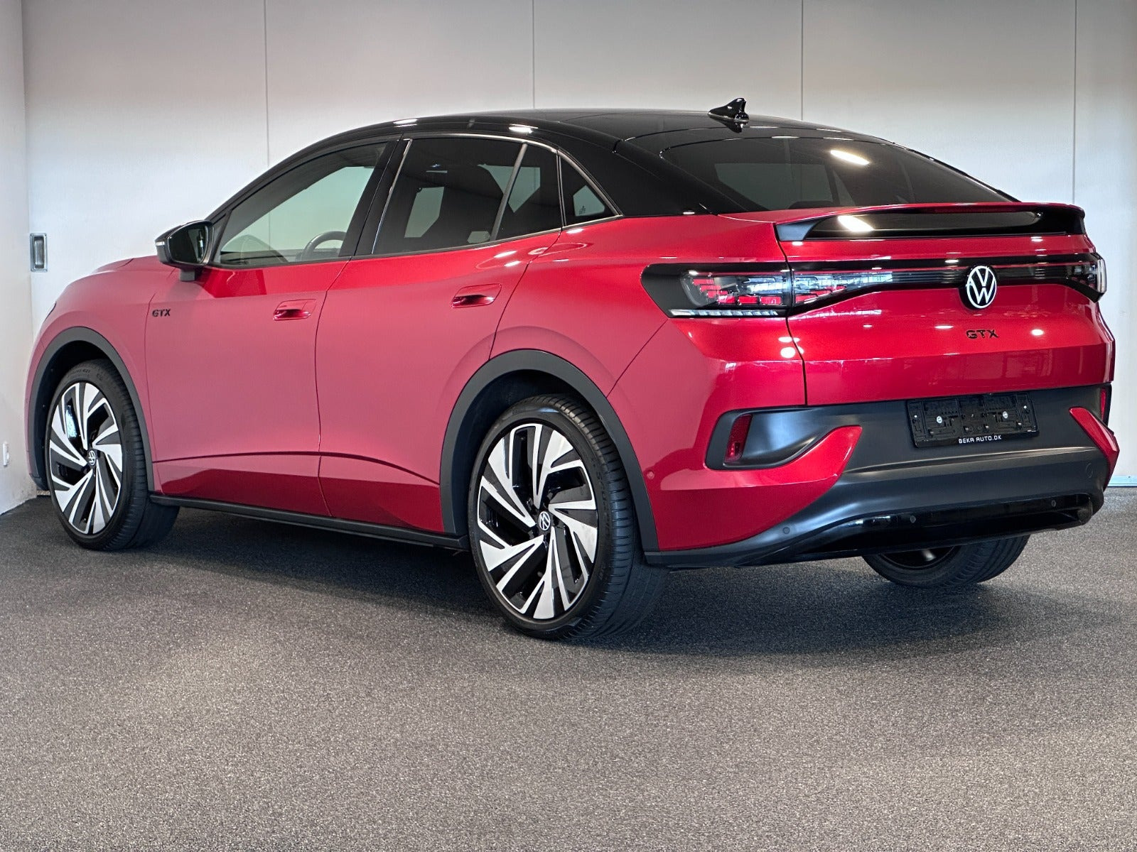Rød VW ID.5 fra 2022