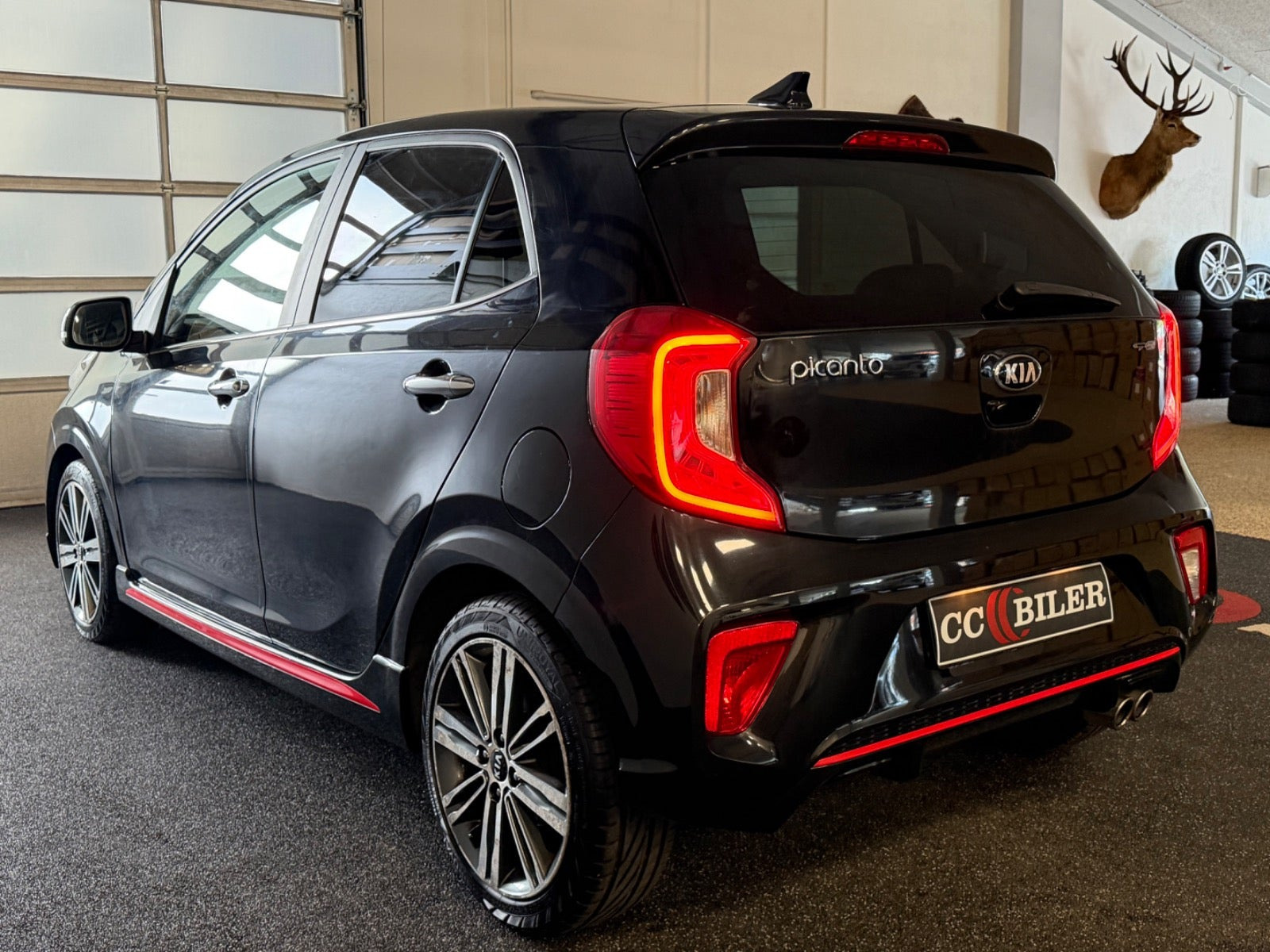 Sort Kia Picanto fra 2018