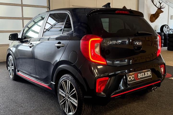 Sort Kia Picanto fra 2018