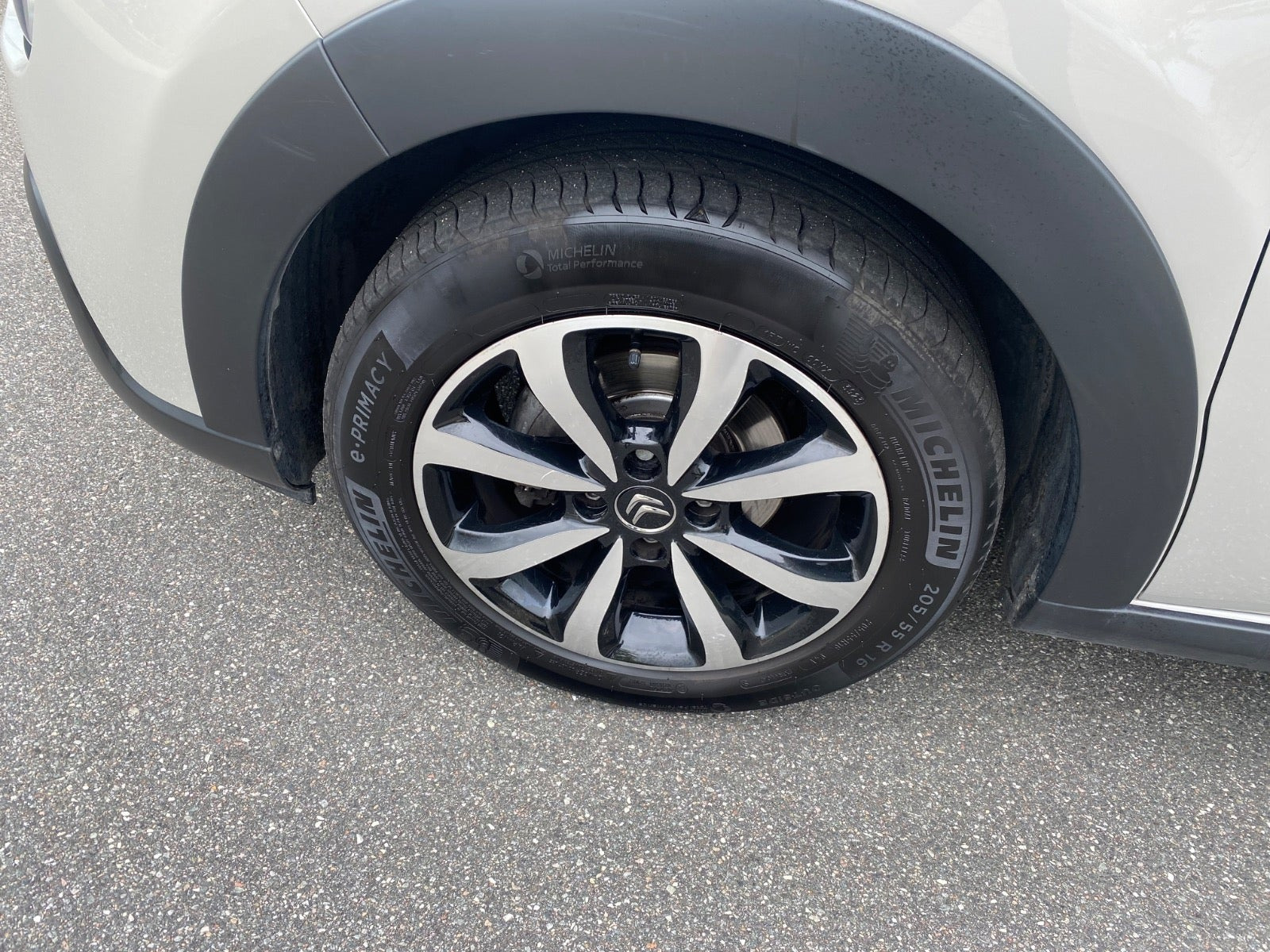 Beige Citroën C3 fra 2023