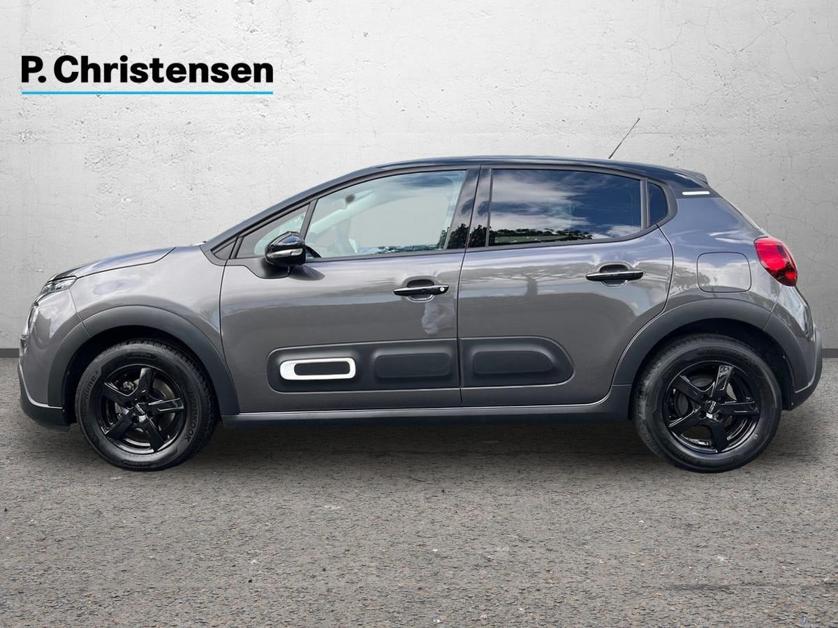 Grå Citroën C3 fra 2024