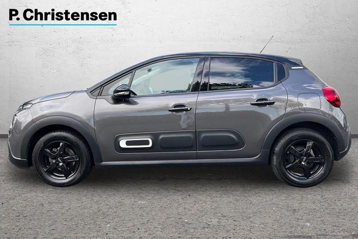 Grå Citroën C3 fra 2024