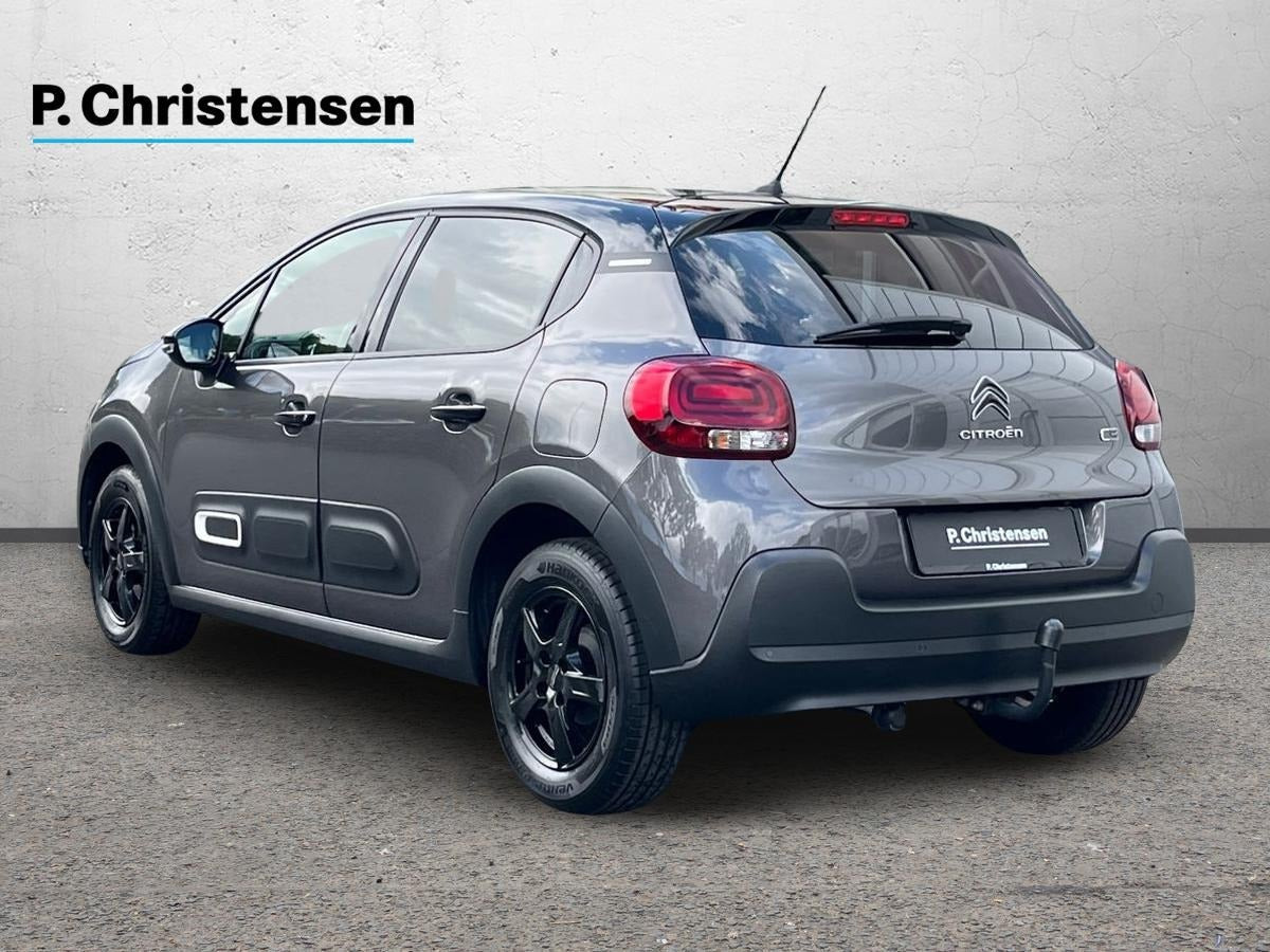 Grå Citroën C3 fra 2024