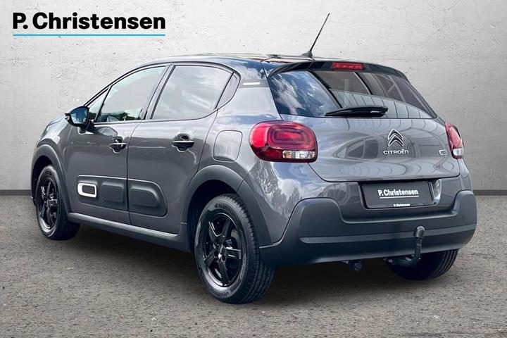 Grå Citroën C3 fra 2024