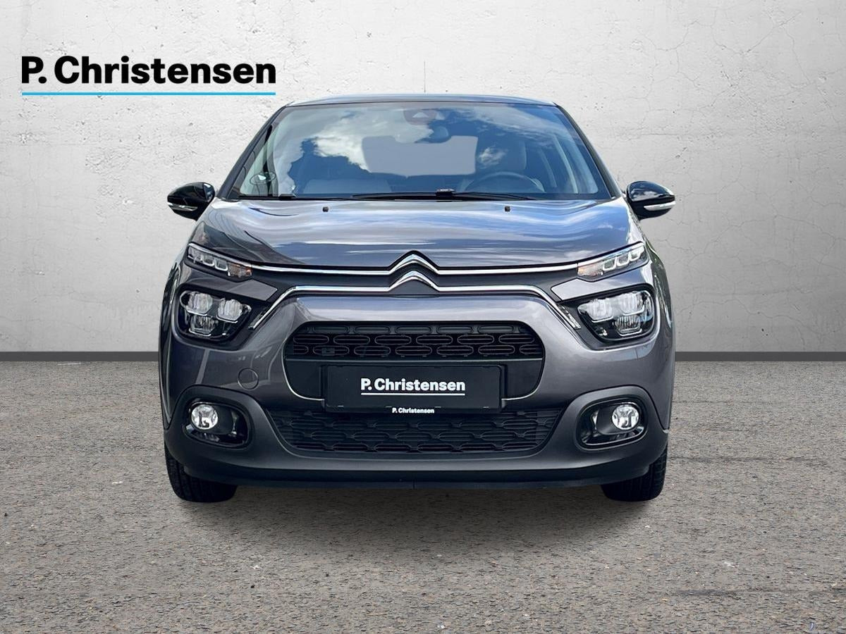Grå Citroën C3 fra 2024