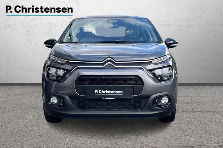 Grå Citroën C3 fra 2024