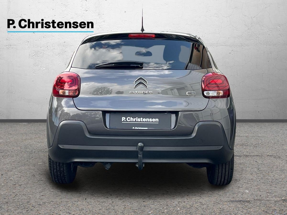 Grå Citroën C3 fra 2024