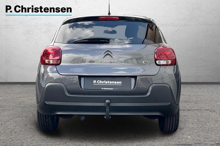Grå Citroën C3 fra 2024