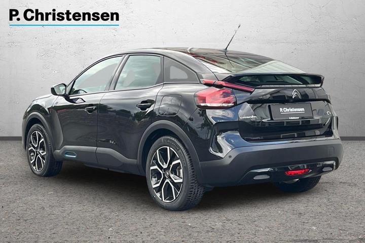 Sort Citroën ë-C4 fra 2023