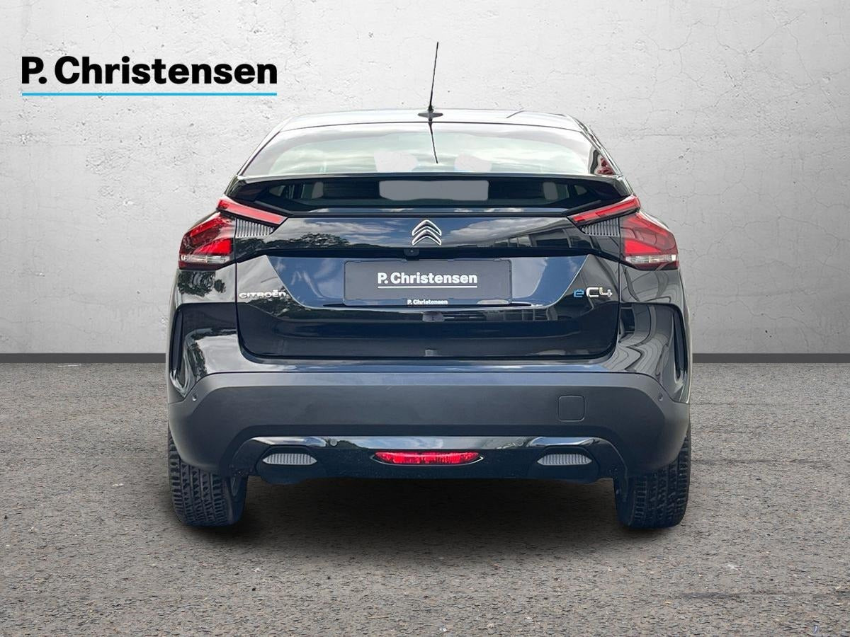 Sort Citroën ë-C4 fra 2023